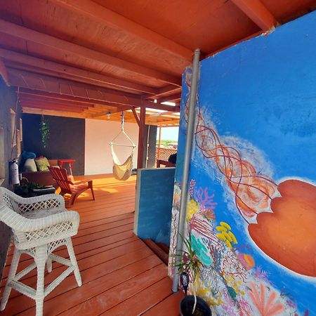 Open Gate Hostel Hawaii Pahoa Buitenkant foto